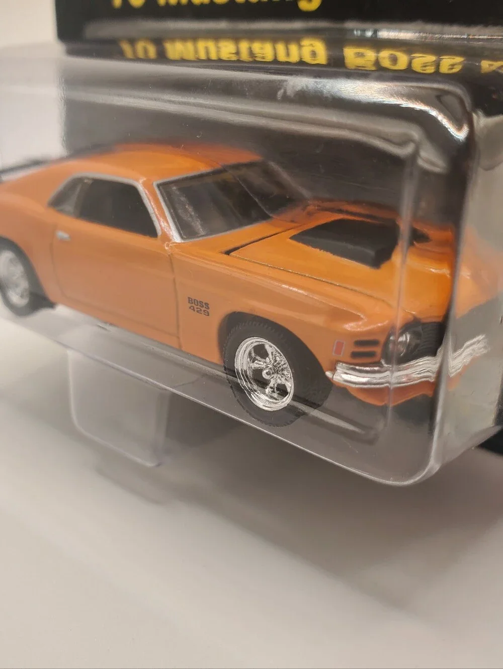 Hot Wheels 1970 Mustang Boss 429 Limited Edition Series 1